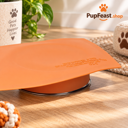 Double Stainless Steel Pet Bowls