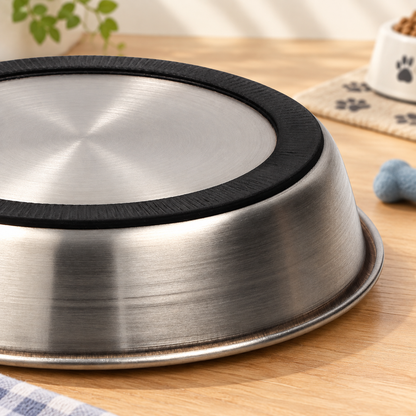 Stainless Steel Cat Food Saucer